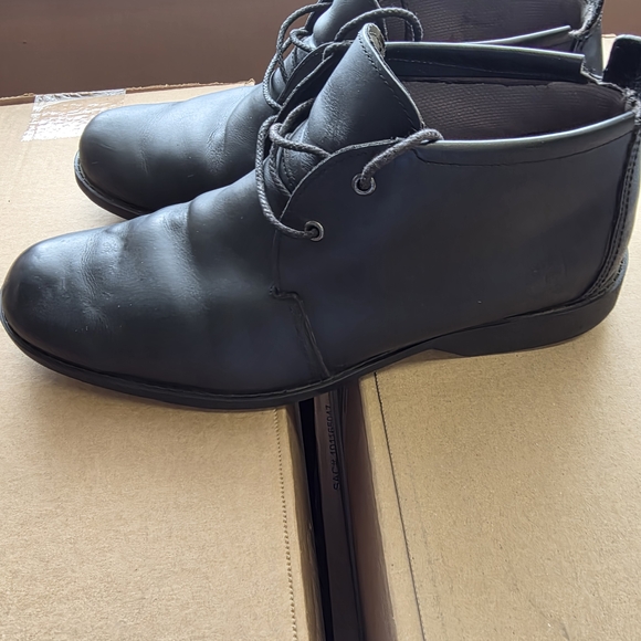 Timberland Black Chukka Boots